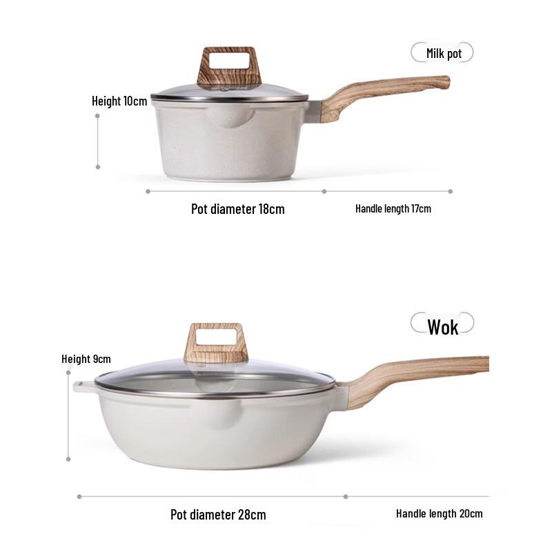 Zhi Shi Non-Stick Maifan Stone Soup Pot with Glass Lid