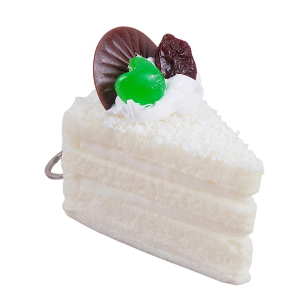 Super Soft Fruit Cake Squeezed Toy Creative Slow Rebound Fidget Toy  Home Decoration
