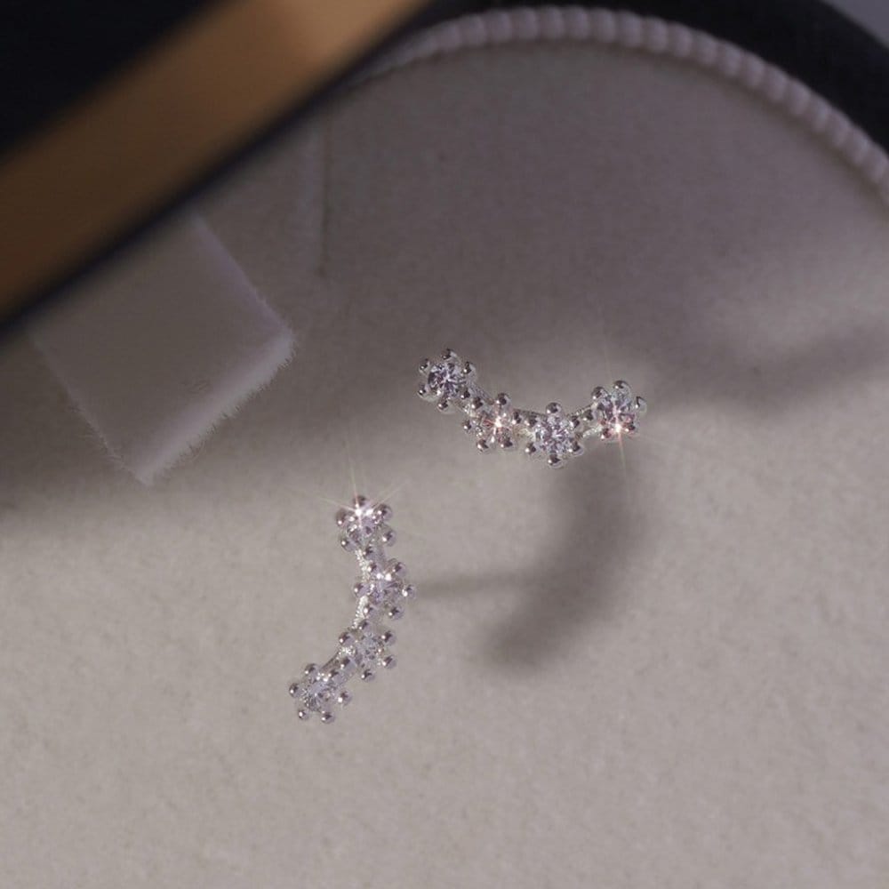 925 Silver Dali Earrings W