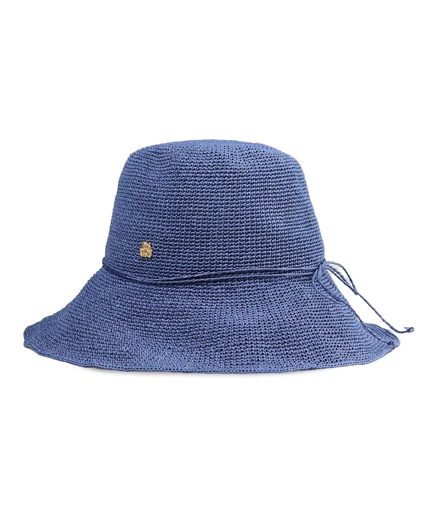 Kaliseumontapone Cleo Raffia Cloche Hat