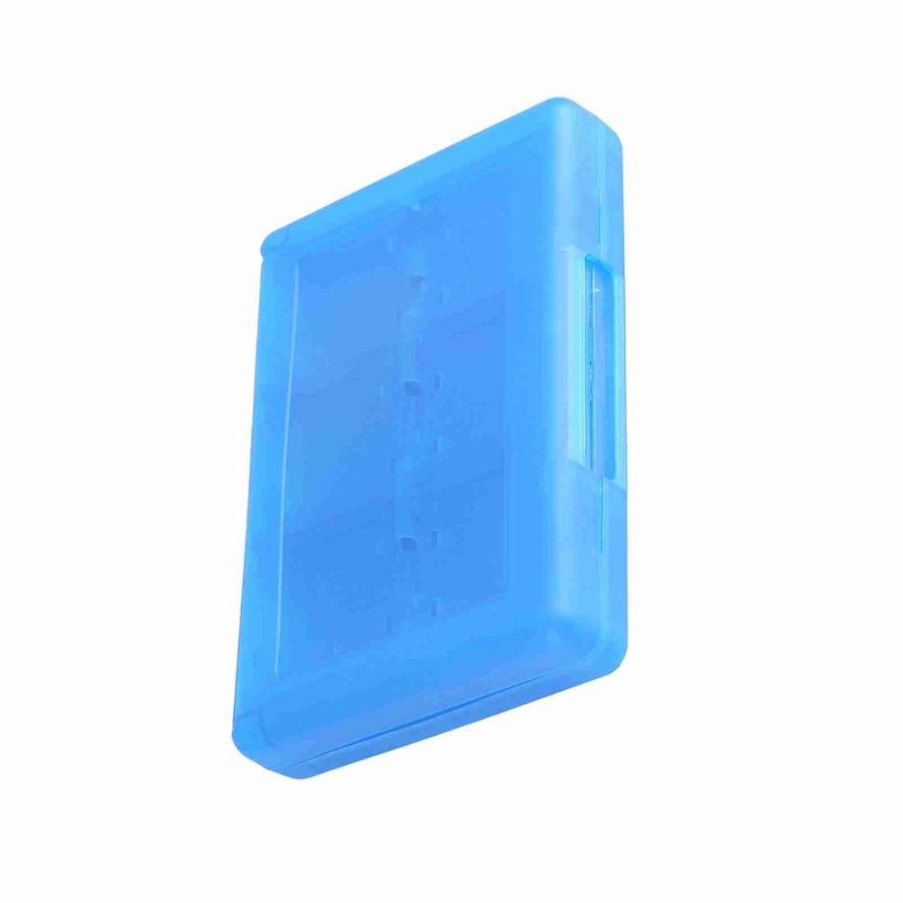 PP Game Card Case Holder Blue Pink Cartridge Storage Box 28 in 1 White Game Cards Storage Box for Nintendo 3DS/DSL/DSI/LL