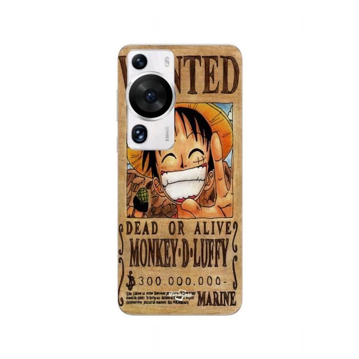 Coque Huawei P60 Pro One Piece Wanted Poster Monkey D. Luffy Maniacase