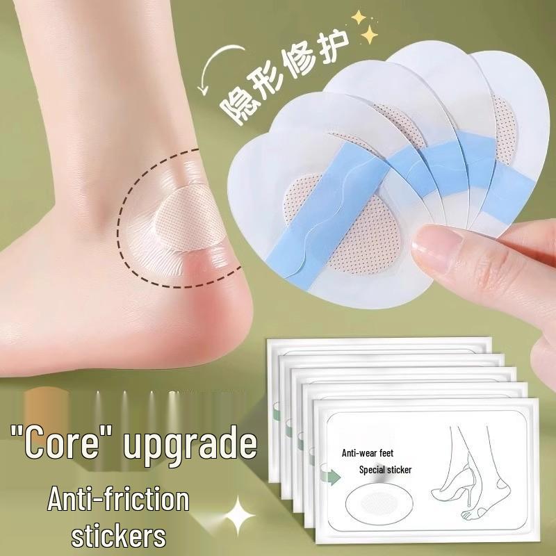 

Transparent Anti-Wear Heel Stickers for Men & Women - Invisible Ankle Protection for High Heels