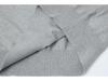 Crossstone Unisex Klassischer Frottee Rundhals Pullover - Langarm für Herbst/Winter