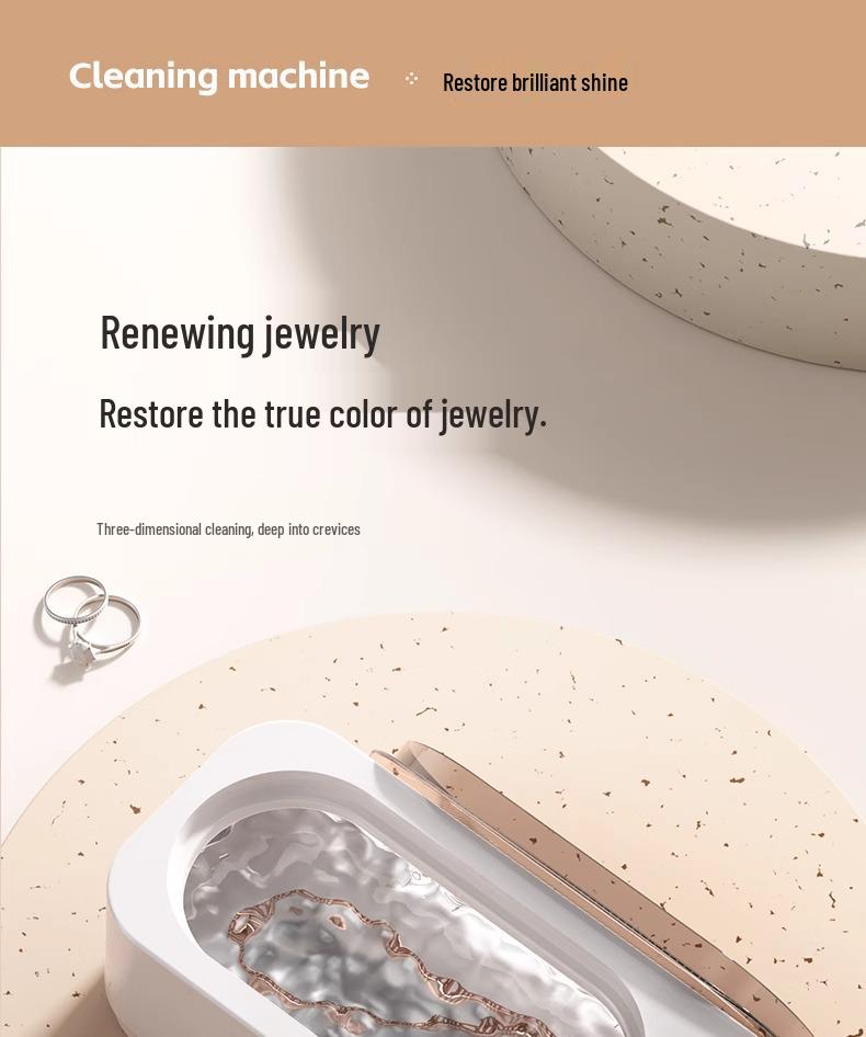 Ultraschall-Brillen- & Mundschutzreiniger – Desinfektions- & Haushaltsreinigungsmaschine