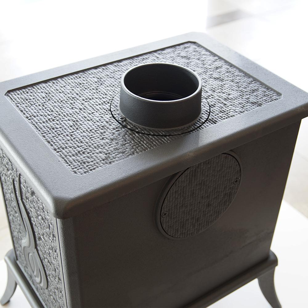 Wood Burning Cast Iron Stove KRATKI K7 Automatic Air Control Ø 130 5 kW