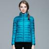 Autumn and Winter New Light Down Jacket Short Women's Stand-up Collar Light Jacket