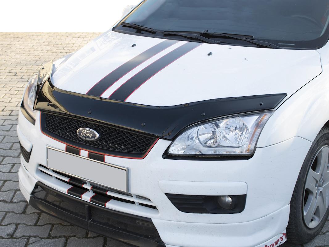 

Дефлектор капота EuroCap для Ford Focus II 2005-2008 рр.