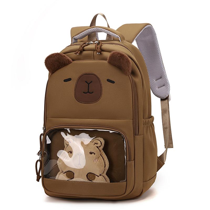 Bear Children's Schoolbag Women's Lightweight Backpack Student Cartoon Backpack