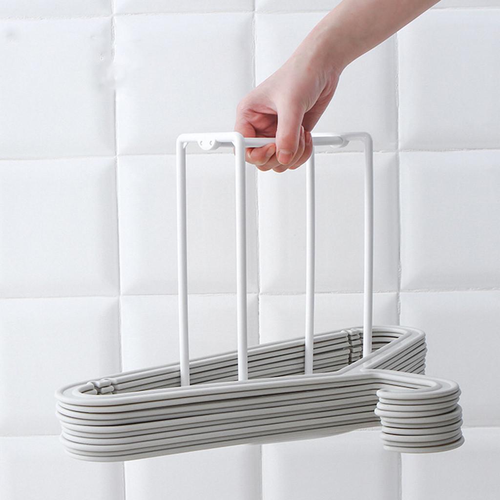 Kleiderbügel Stapler Halter Aufbewahrung Organizer Regal