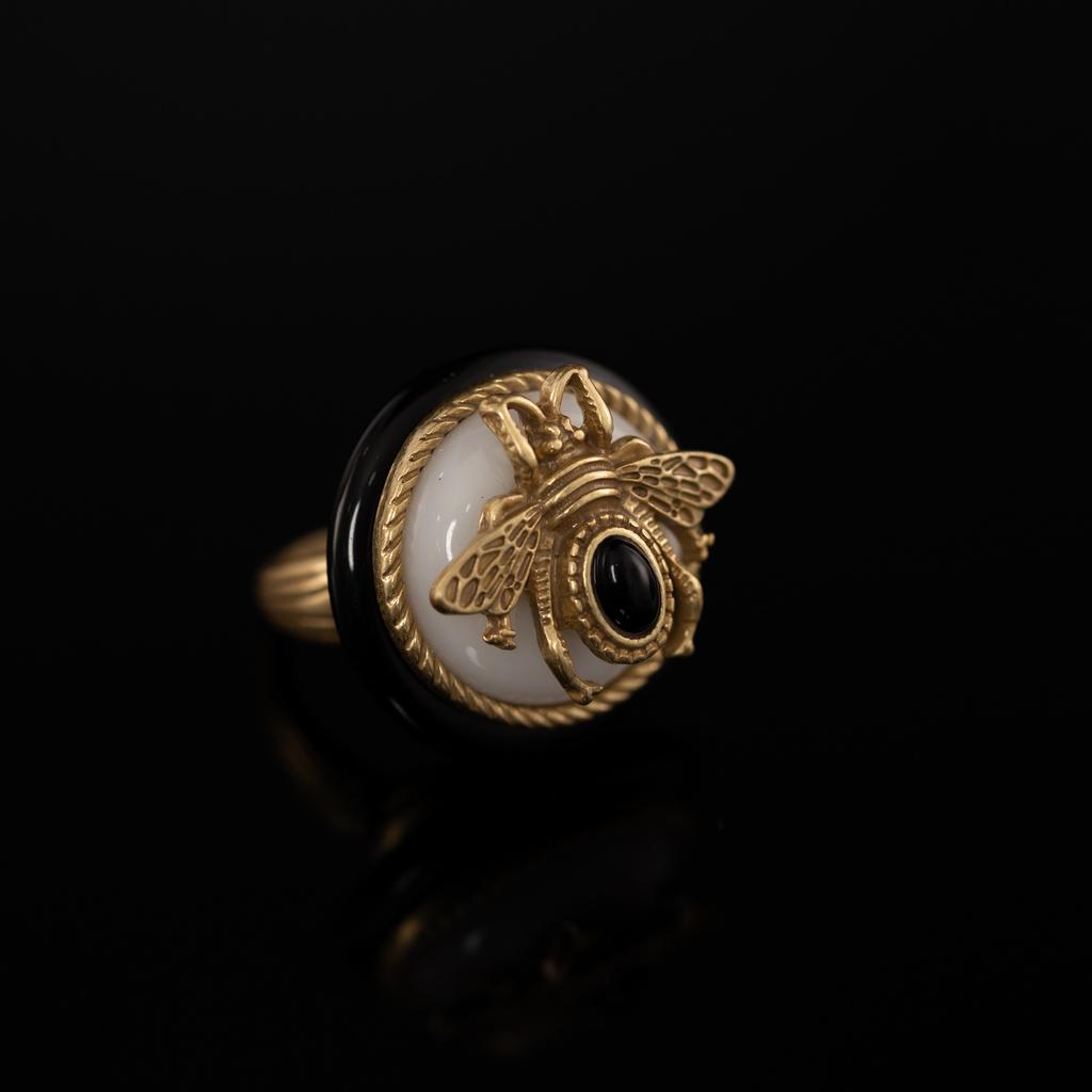 Medieval Copper Alloy Ring, Retro Court Style, High Sense Female Designer Temperament, New Ring
