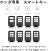 TECART Honda Dedicated Key Case, Key Cover, Smart Key Case, Compatible with Honda, New
