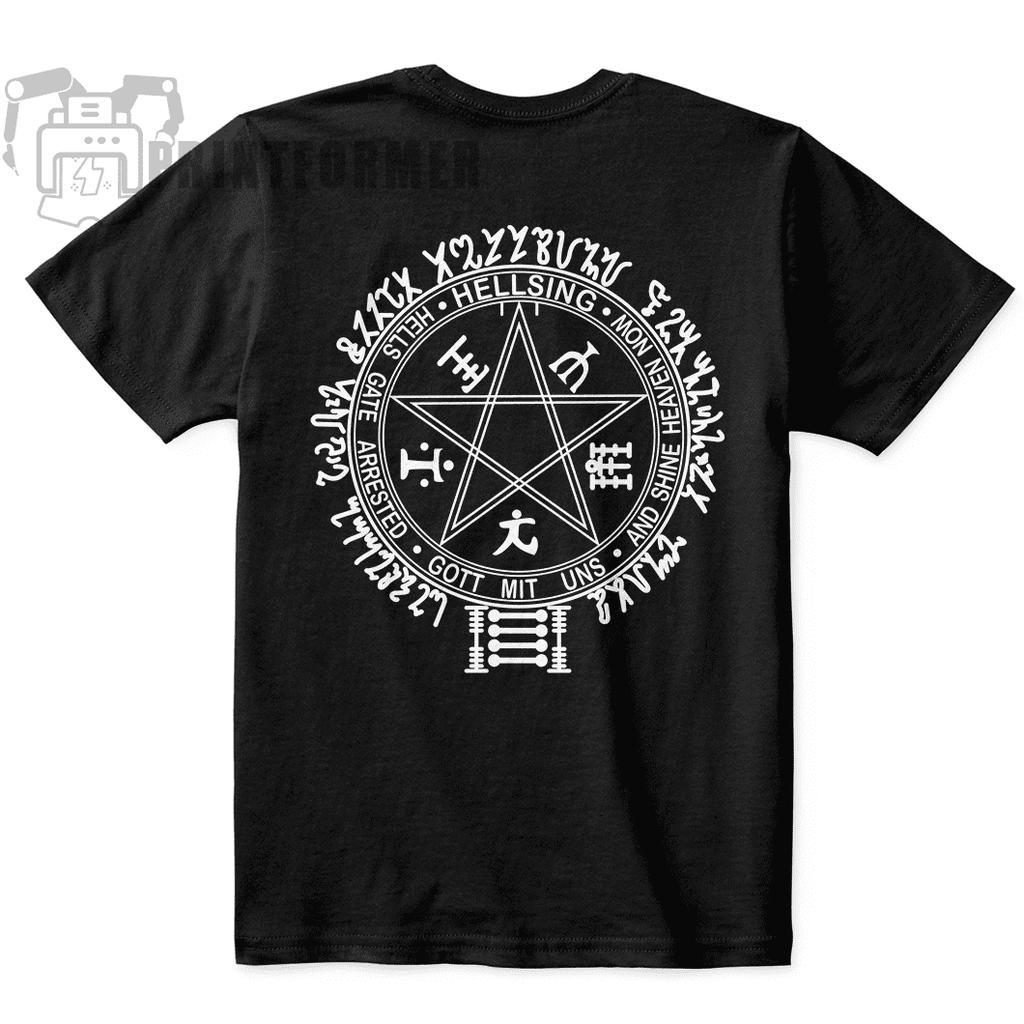 Unisex T-shirt Alucard Hellsing / Alucard Hellsing 3