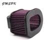 Air Filter Fit for Kawasaki Z1000 Z800 Z750 Z750R ZR800 ZR7/ZR7S ZR750 Z750S Motorcycle Air Intake Cleaner Replacement