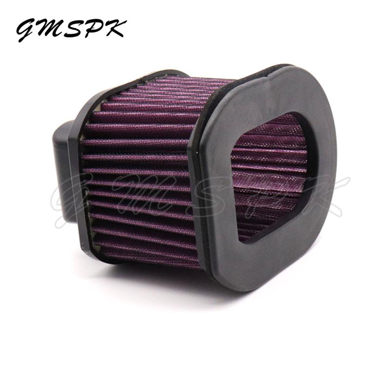 Air Filter Fit for Kawasaki Z1000 Z800 Z750 Z750R ZR800 ZR7/ZR7S ZR750 Z750S Motorcycle Air Intake Cleaner Replacement