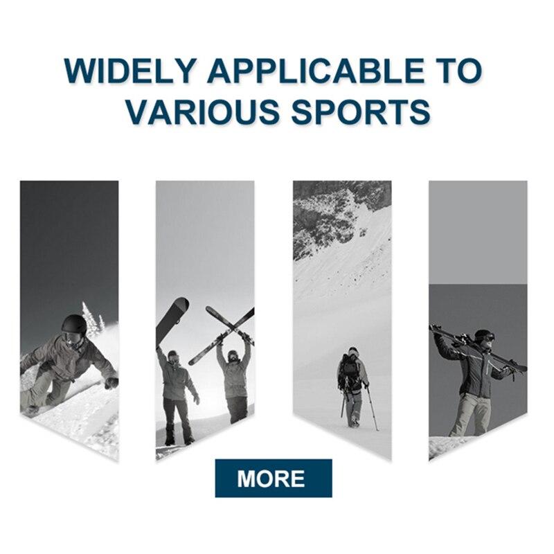 1pair Winter Ski Gloves Waterproof Windproof Outdoor Sport Cycling Bike Bicycle Motorcycle Hiking Camping Hand Warm Gloves