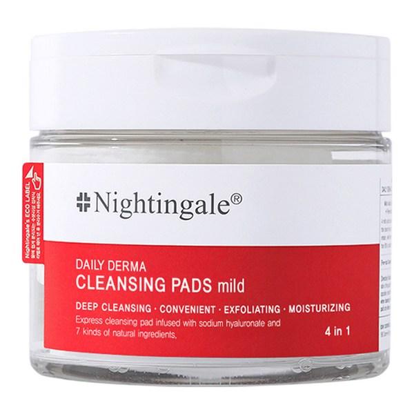 

Nightingale Daily Derma Cleansing Pad Mild, 70 листов, 1 шт.
