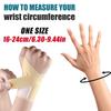 1Pc Ultra-Thin Wrist Brace Lightweight Wrist Wrap Compression Strap For Carpal Tunnel Arthritis Tendonitis Relief
