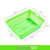 Rectangular Plastic Kitchen Draining Basket