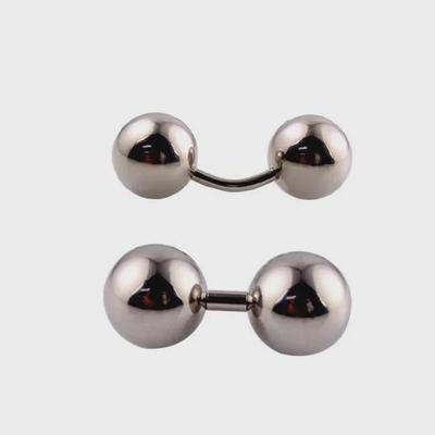 "Unisex Stainless Steel Nipple Rings & Studs"