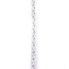 Altesse [G2220] - Silver Necklace 'Coffee Bean' Black White