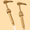 4pcs Pump Dispenser Syrup Bottle Nozzle Pump Durable Kitchen Push-type Pressure
