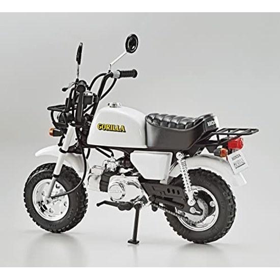 Aoshima 1 12 Bike Series No. 69 Honda Z50J Gorilla 1978 Plastic Model