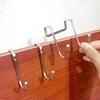 304 Stainless Steel Double-Headed No-Punch S-Shaped Hook for Cabinet or Door Storage