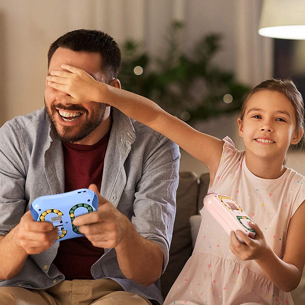 Rotating Magic Cube Fidget Spinner Toys for Kids Puzzle Educational Party Interaction Children's Carnival Activities Toy Gifts