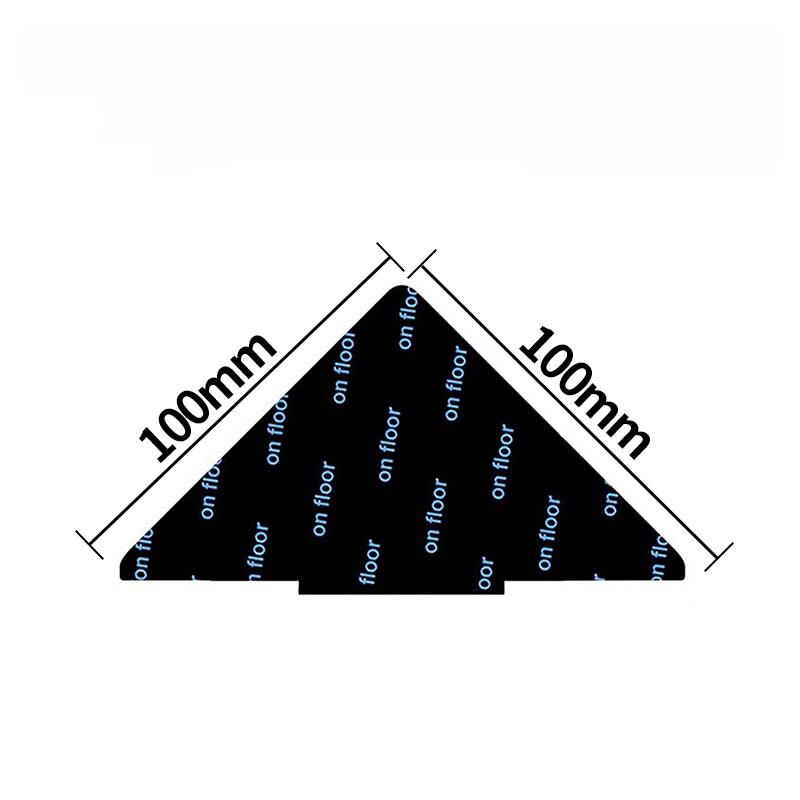 TEMU Xiyin Seamless Non-slip Carpet Fixing Tape - Reusable, Washable Double-sided PU Sticker