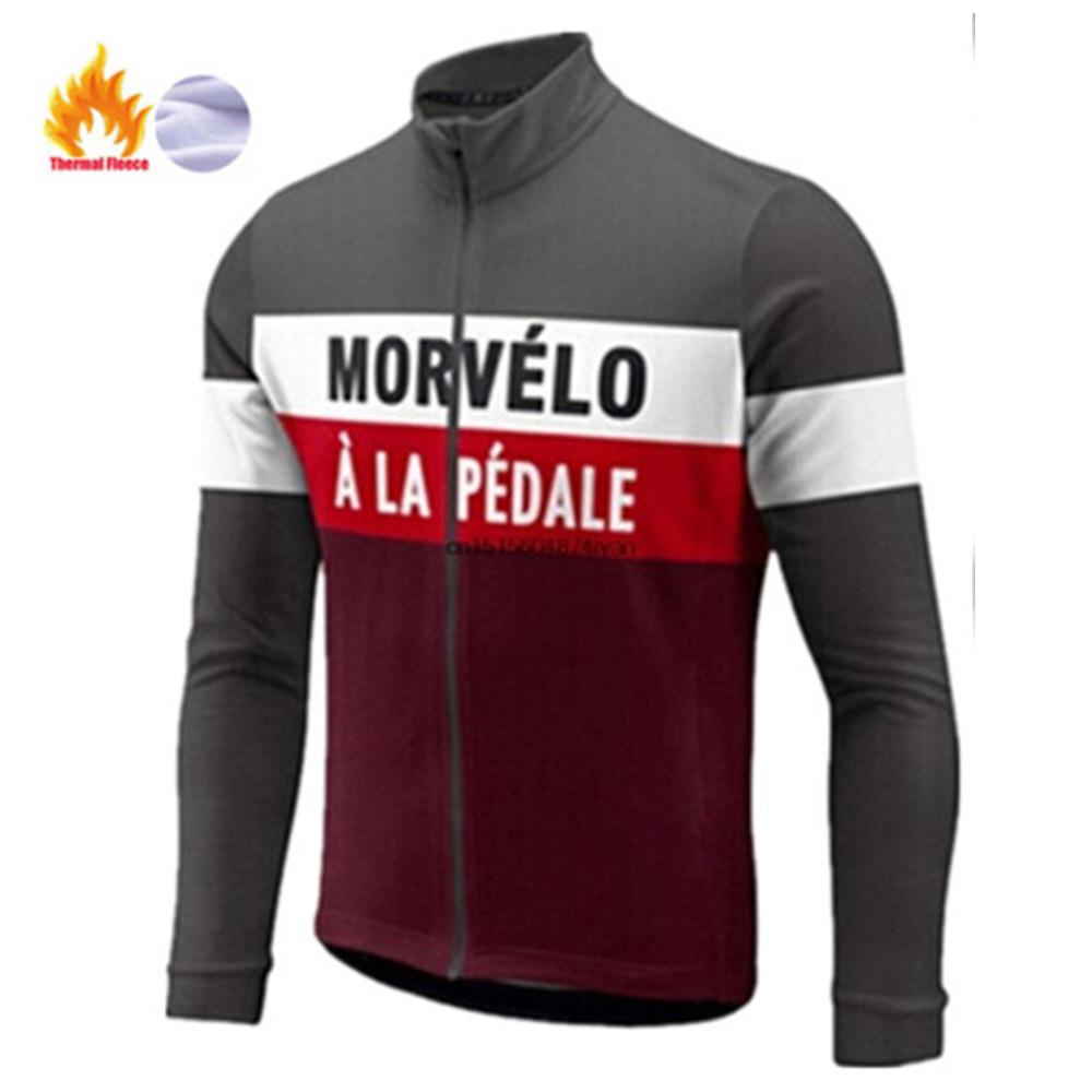 2026 Winter Warm Cycling Clothing Set  Fleece Cycling Jersey  Mtb Male Clothing Man Clothes Men's Bike  Thermal Mens Bicycle Pants Set Suit Outfit