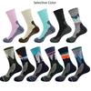 Non Slip Sports Socks Winter Snow Warm Socks Skiing Merino Wool Socks  for Men