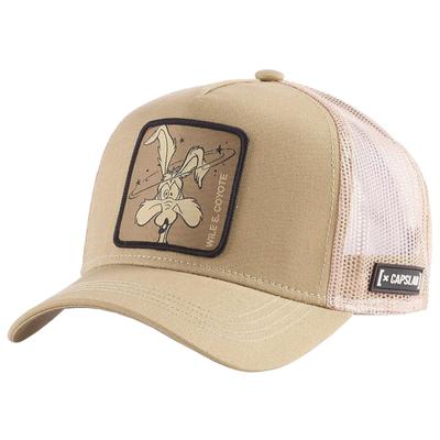 Freegun Looney Tunes Cap, Mens Brown Cap