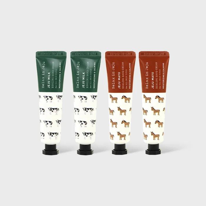 Healing Hand Cream Collection 30g*4