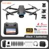 New S-X1 Max 5KM LCD SC GPS Drone 4K Dual Camera 5G Wifi FPV 3-Axis Gimbal Professional Digital image transmission RC Dron Toys