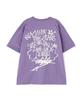 Avirex TAGGING SIGN T-SHIRT (WEB&DEPOT Exclusive) Men's Short Sleeve T-Shirt, Size L, 080, Purple, 783-5134084