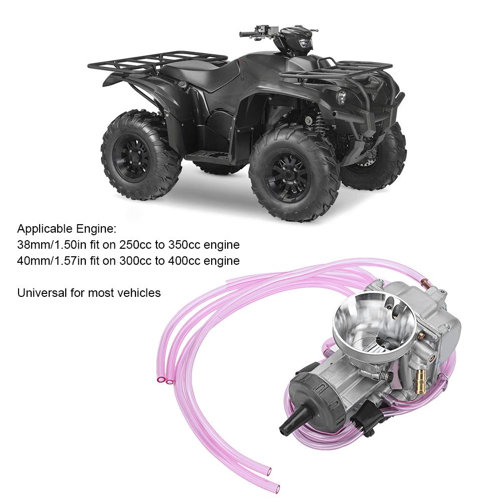 Universal ATV Motorcycle Carb Carburetor Modification for KEIHIN PWK40mm1.57in