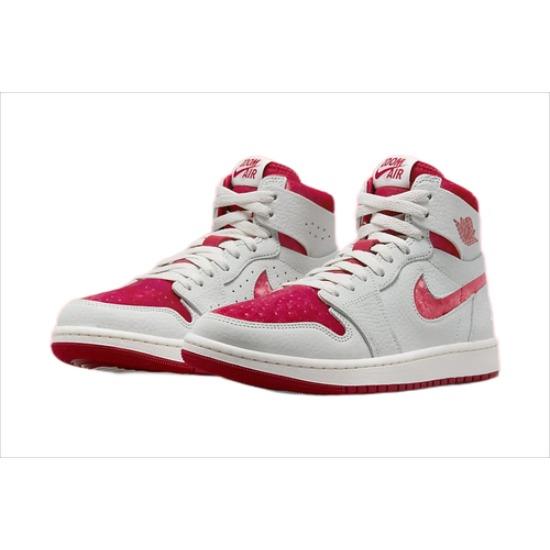 Air Jordan Женские Air Jordan 1 High Zoom Comfort 2 День Святого Валентина DV1304-106 EU 36.5