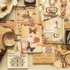 Retro Burned Pages Diary: DIY Decorative Material - 30 Sheets