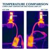 K7C 4300K H7 H4 H11 Led Lamp 3 Copper Tube Led