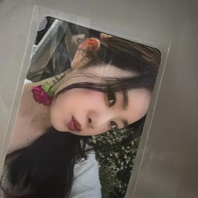 Irene Concert I Will Admission Poka Photo Card