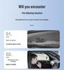 Tesla Model Y & 3 Sunroof Suede Sunshade: Electrostatic Adsorption Sun Protection & Heat Insulation