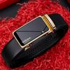 Emperor Belt Men's Genuine Leather 2022 New Automatic Buckle Business Casual Belt Pure Cowhide Pant Belt