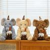 Plush Elephant Toy For Kids Birthday Party Decorations And Gifts
