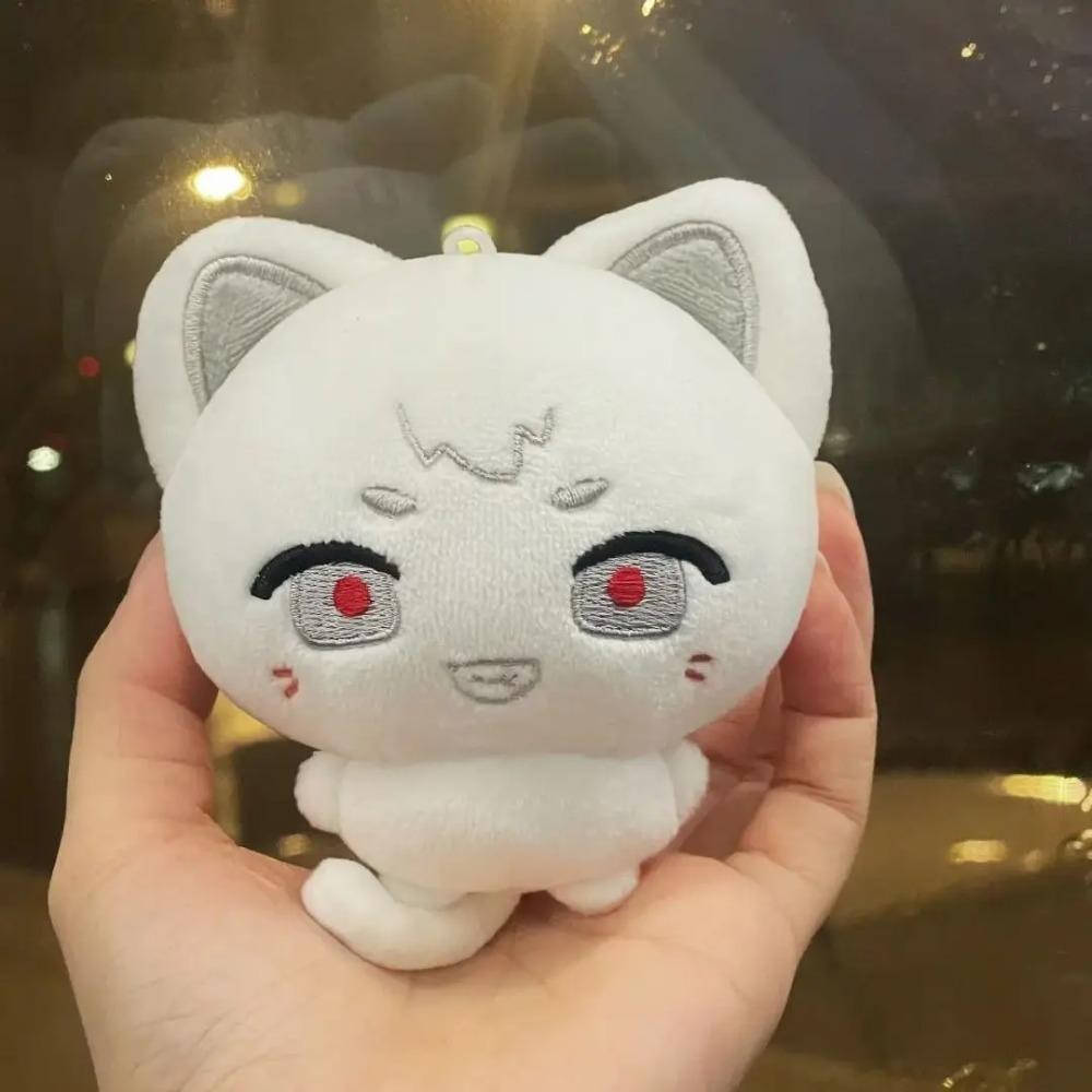 

10см Аниме Лето, когда умер Хикару Ёсики Цудзинака Плюшевая игрушка рюкзак Украшение Милый Плюшевый Кулон Куклы Брелок 10CM