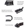 Portable U-Grip Holder with Cold Shoe Mount and Anti-Skid Design Camera Holder for Steadier Shots and Smooth Movements