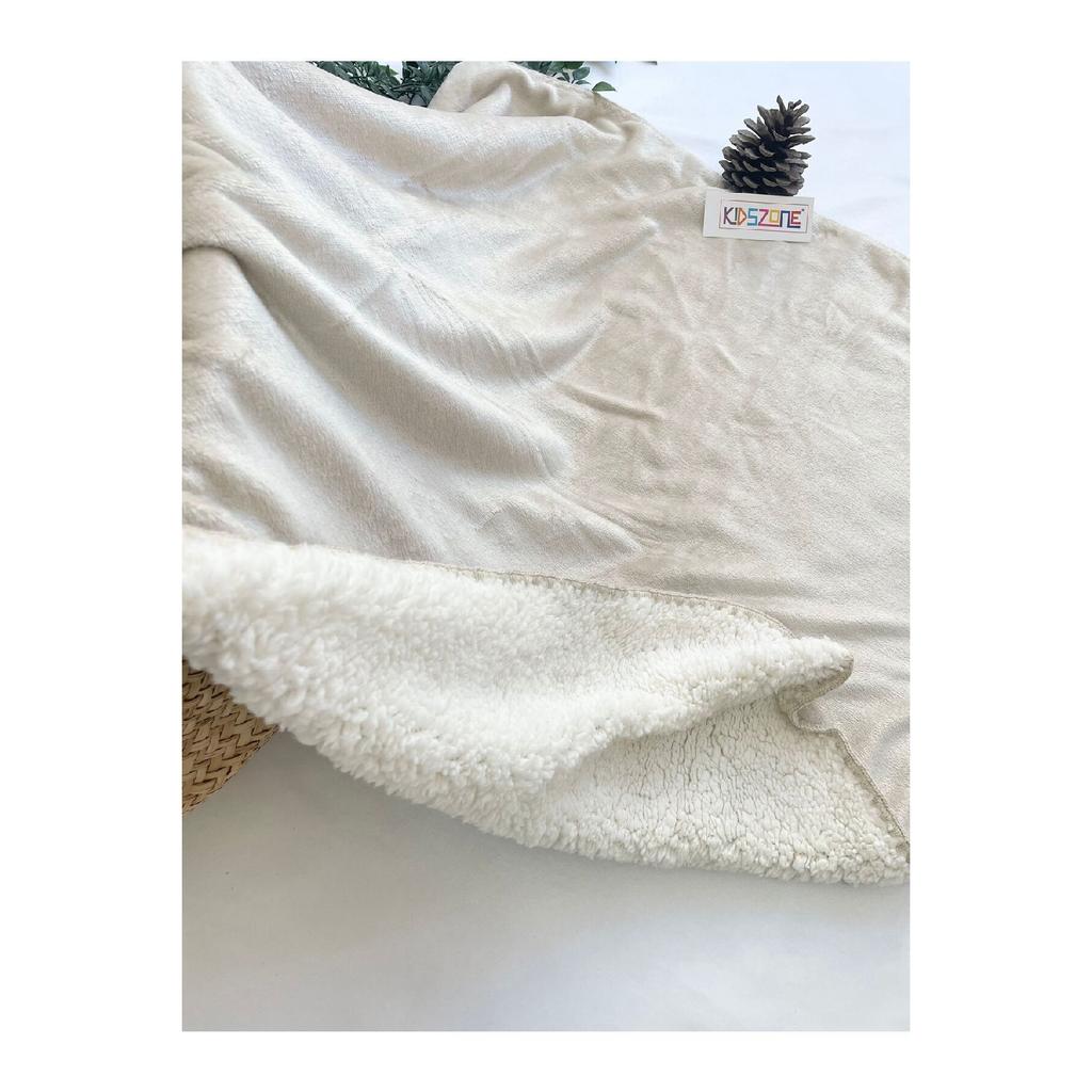 Kocyk dla niemowląt Wellsoft Pluszowy kocyk dla niemowląt Pieluszka dla niemowląt 100% bawełna 90*100 cm