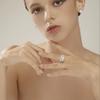 Tani By mineTani Round Cut Eternity Ring Ms3r204n