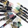 Natural Crystals Healing Stones Crystal Magic Wand  for Gift
