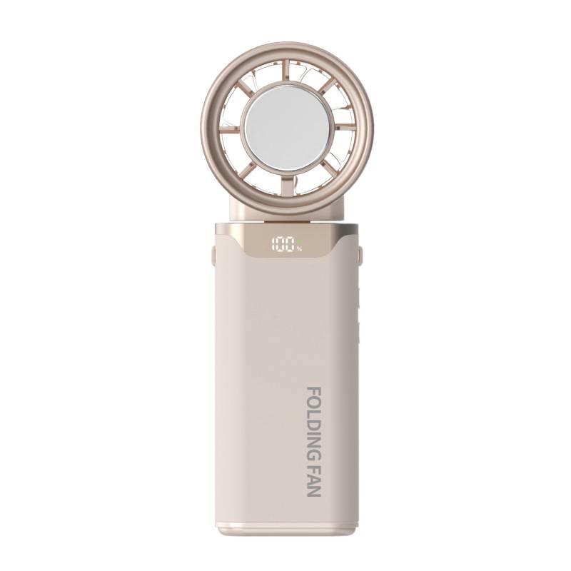 2026 Portable Mini High-Speed Cooling Fan - Handheld, Outdoor, Desktop Air Conditioner